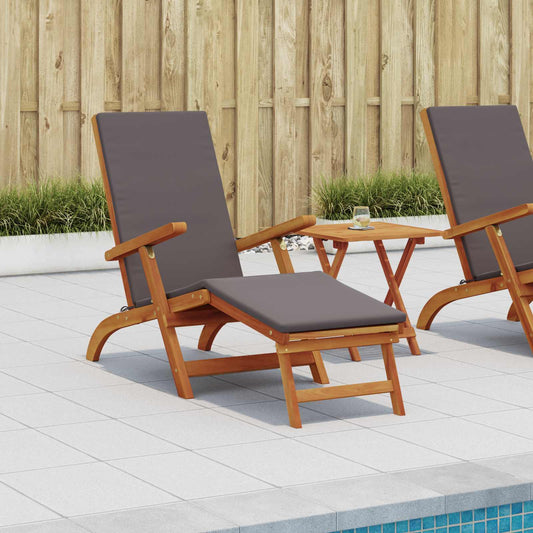 Recliner Y Tumbona Plegable 2 Pcs