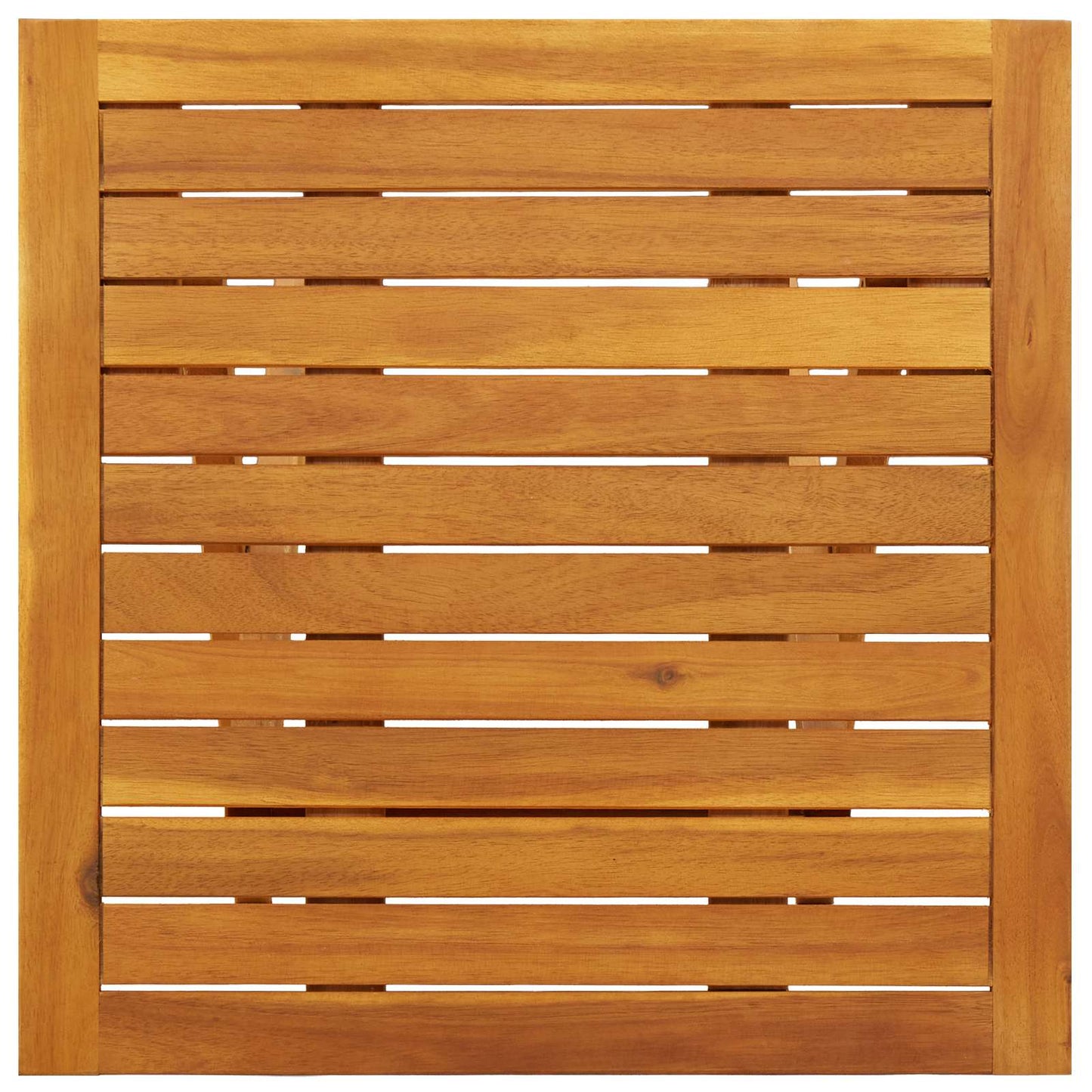 Recliner Y Tumbona Plegable 2 Pcs Madera De Acacia Sólida