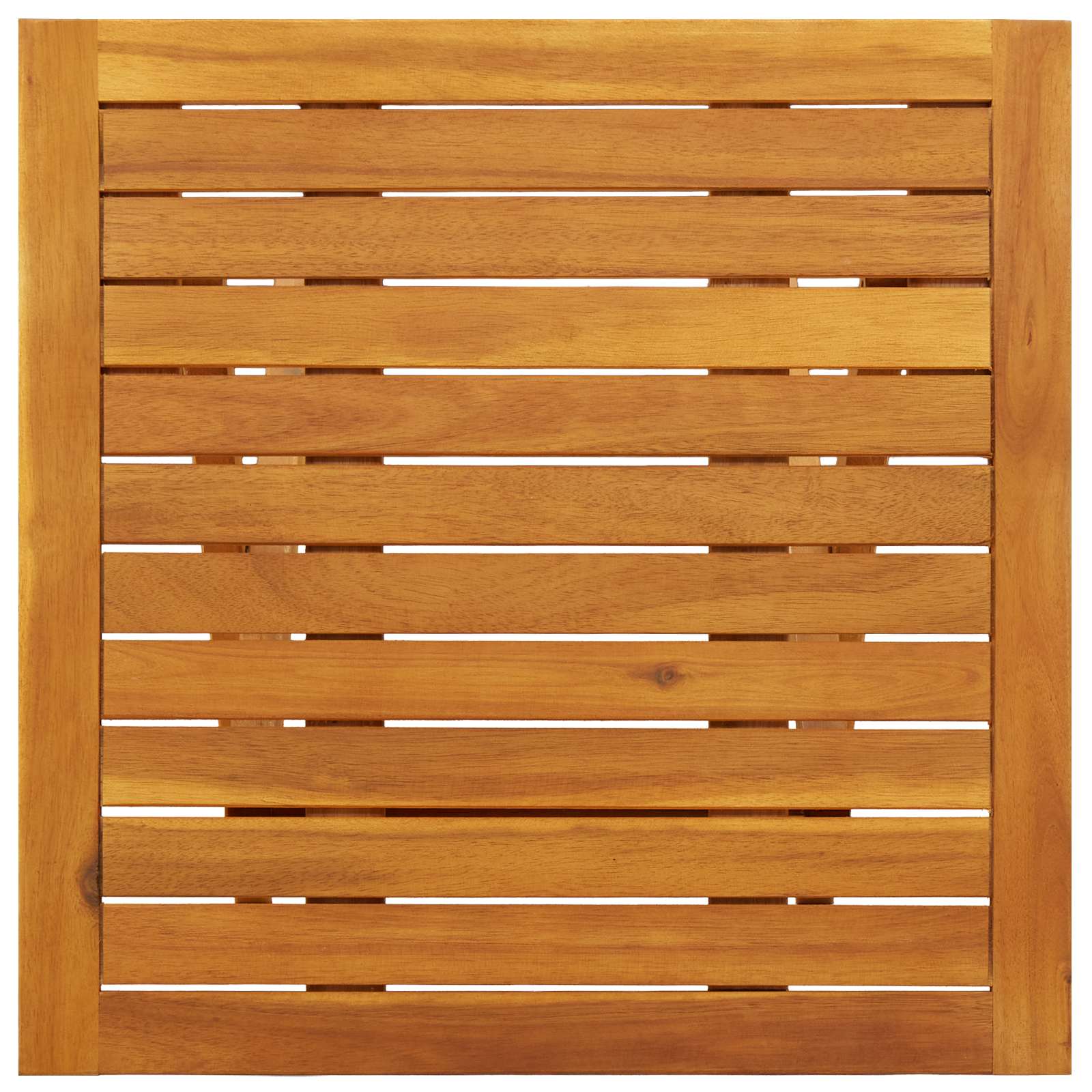 Recliner Y Tumbona Plegable 3 Pcs Madera De Acacia Sólida