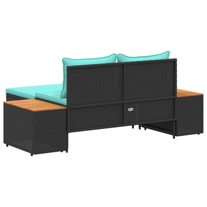 Conjunto De Sofás De Exterior 4 -Seater 4 Uds. 55 X 30 X 39 Cm