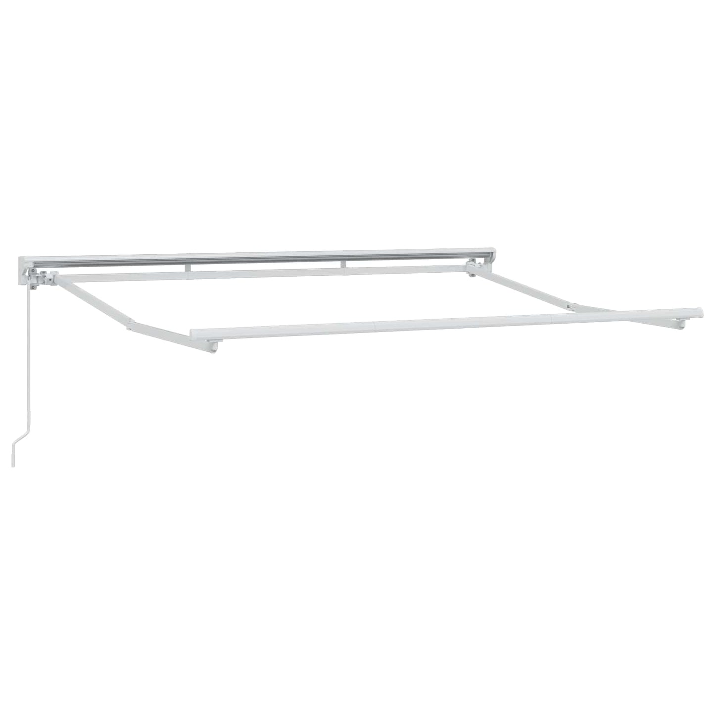 Estructura De Toldo Manual Ajustable 3 X 2,5 M Acero
