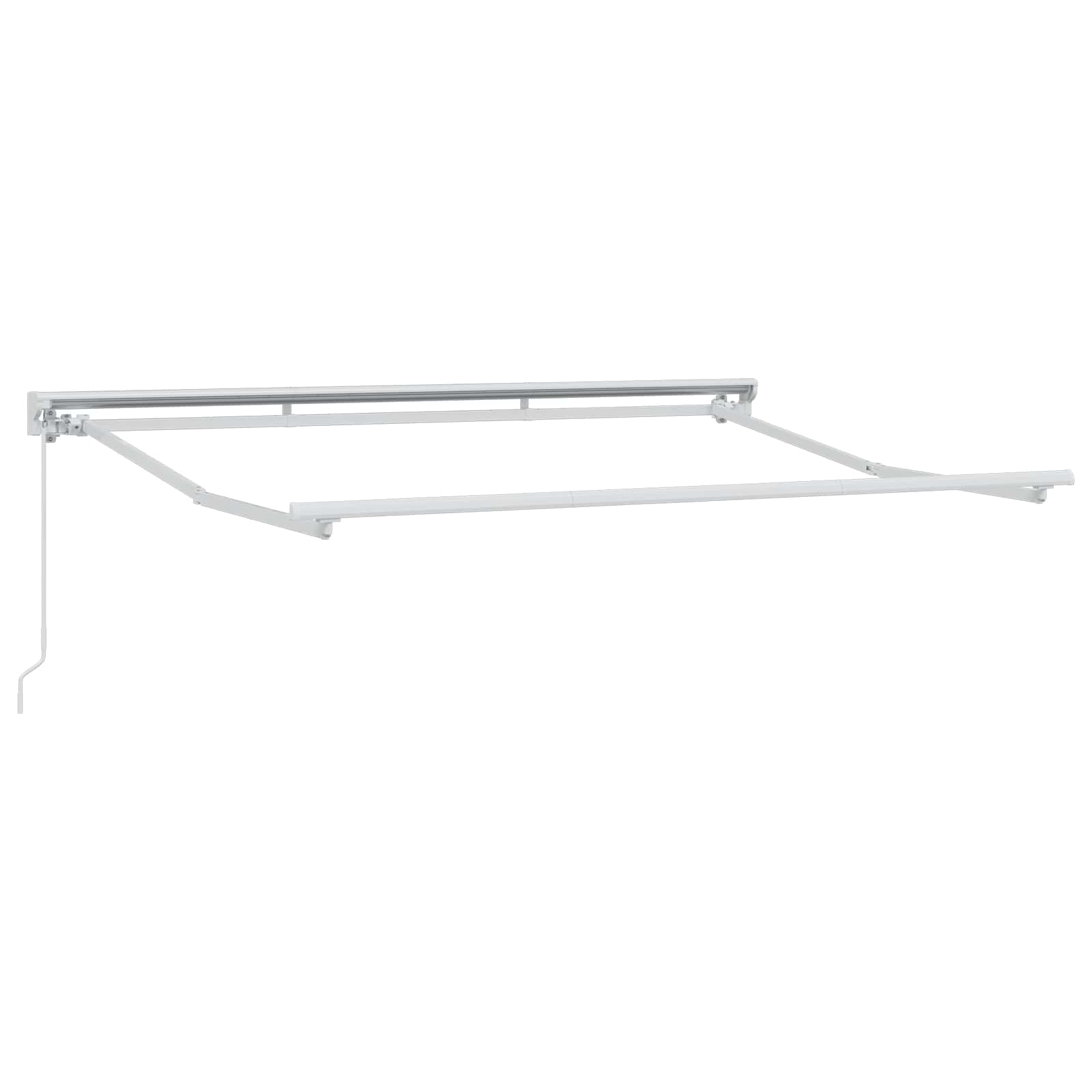 Estructura De Toldo Manual Ajustable 3 X 2,5 M Acero