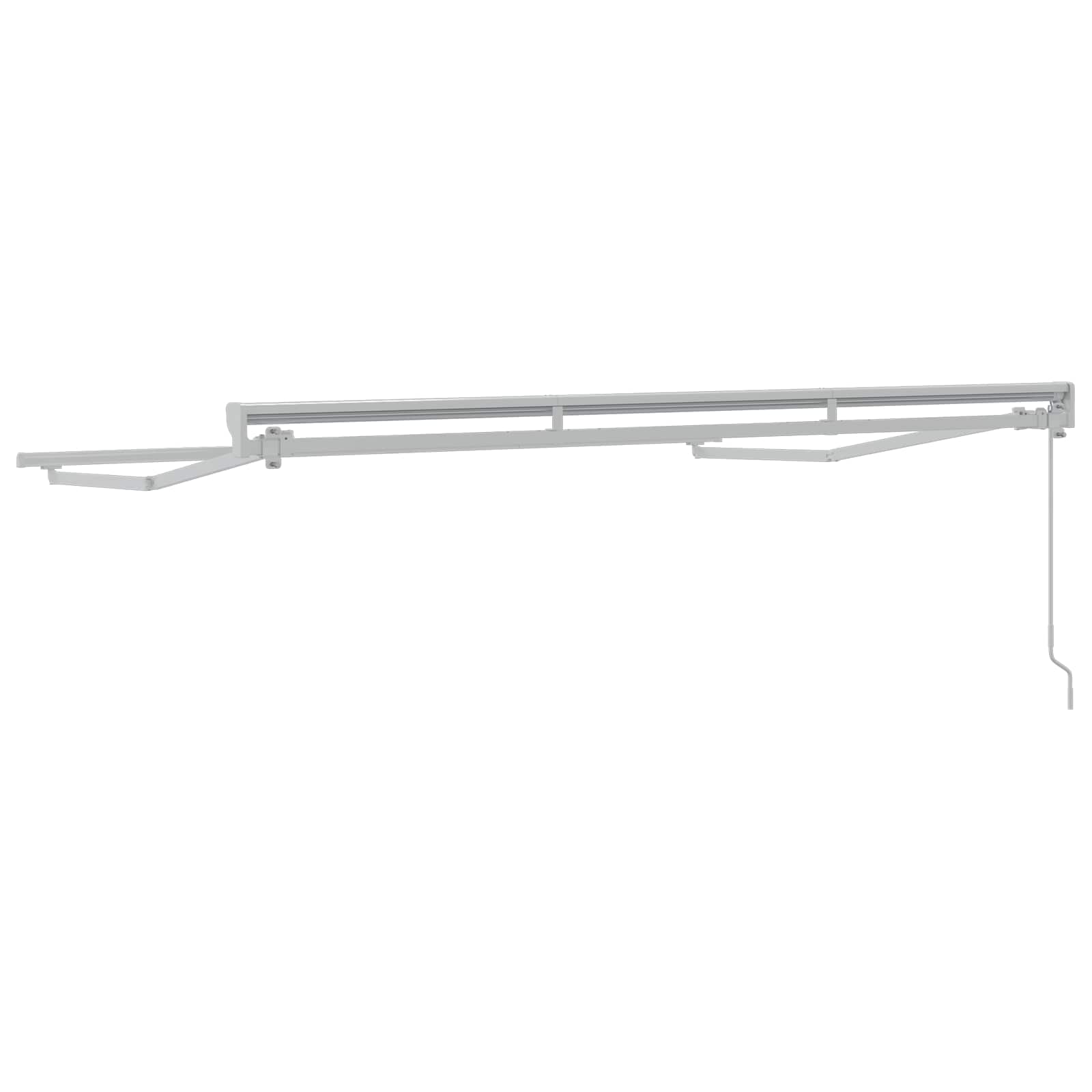 Estructura De Toldo Manual Ajustable 3 X 2,5 M Acero