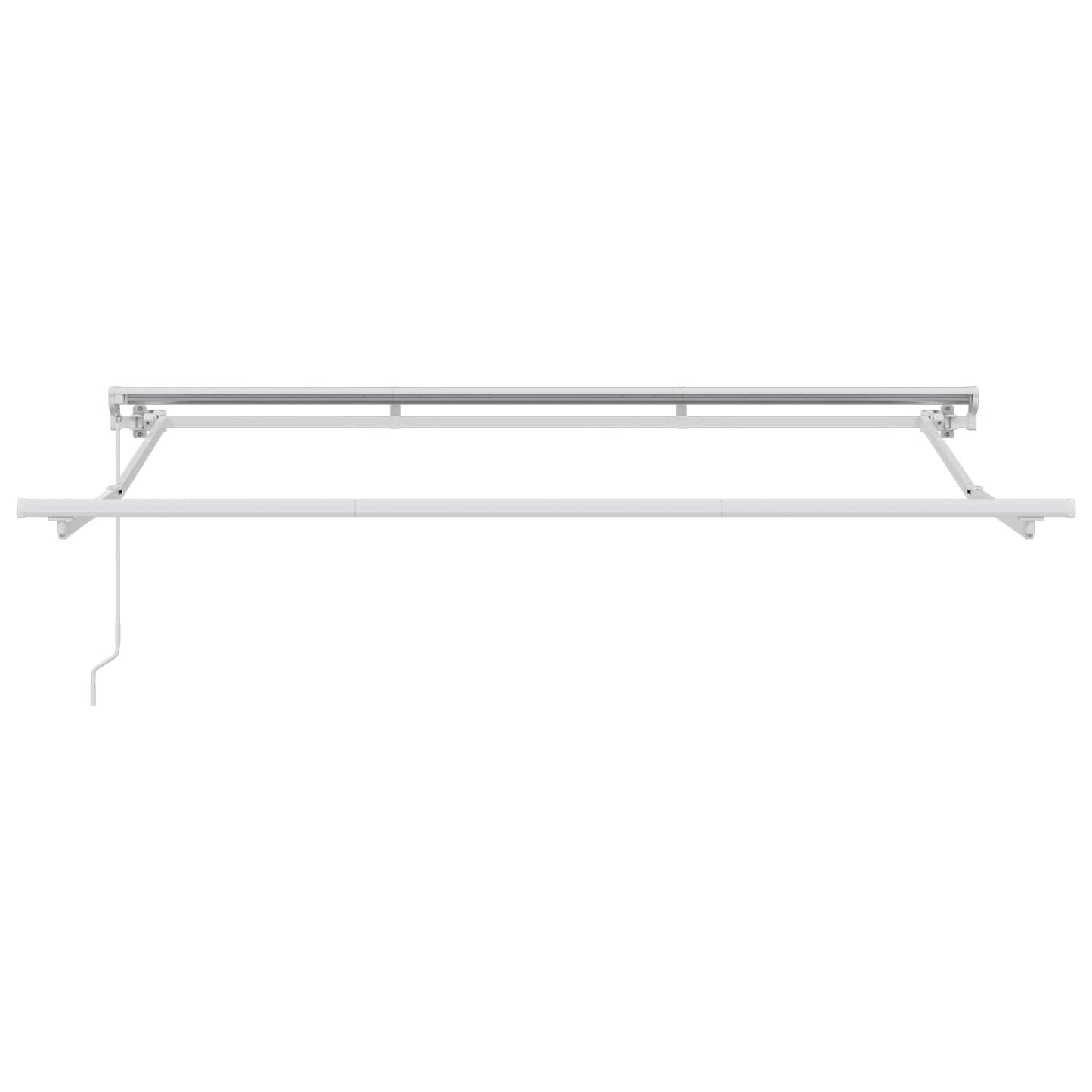 Estructura De Toldo Manual Ajustable 3 X 2,5 M Acero