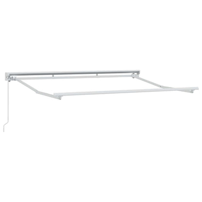 Estructura De Toldo Manual Ajustable 3,5 X 2,5 M Acero