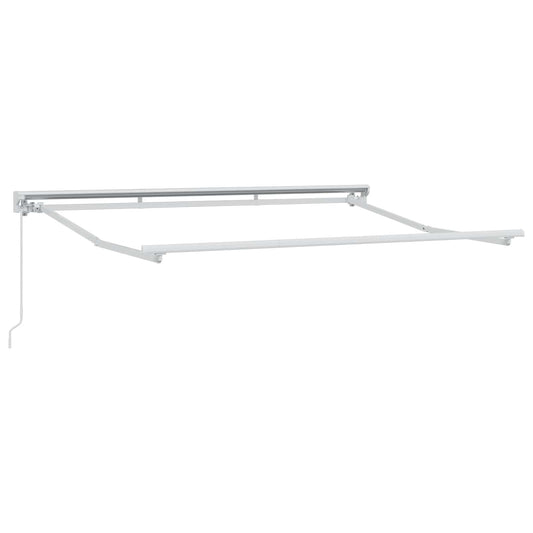 Estructura De Toldo Manual Ajustable 3,5 X 2,5 M Acero