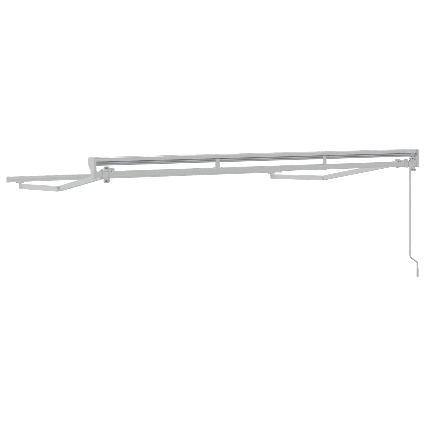 Estructura De Toldo Manual Ajustable 3,5 X 2,5 M Acero