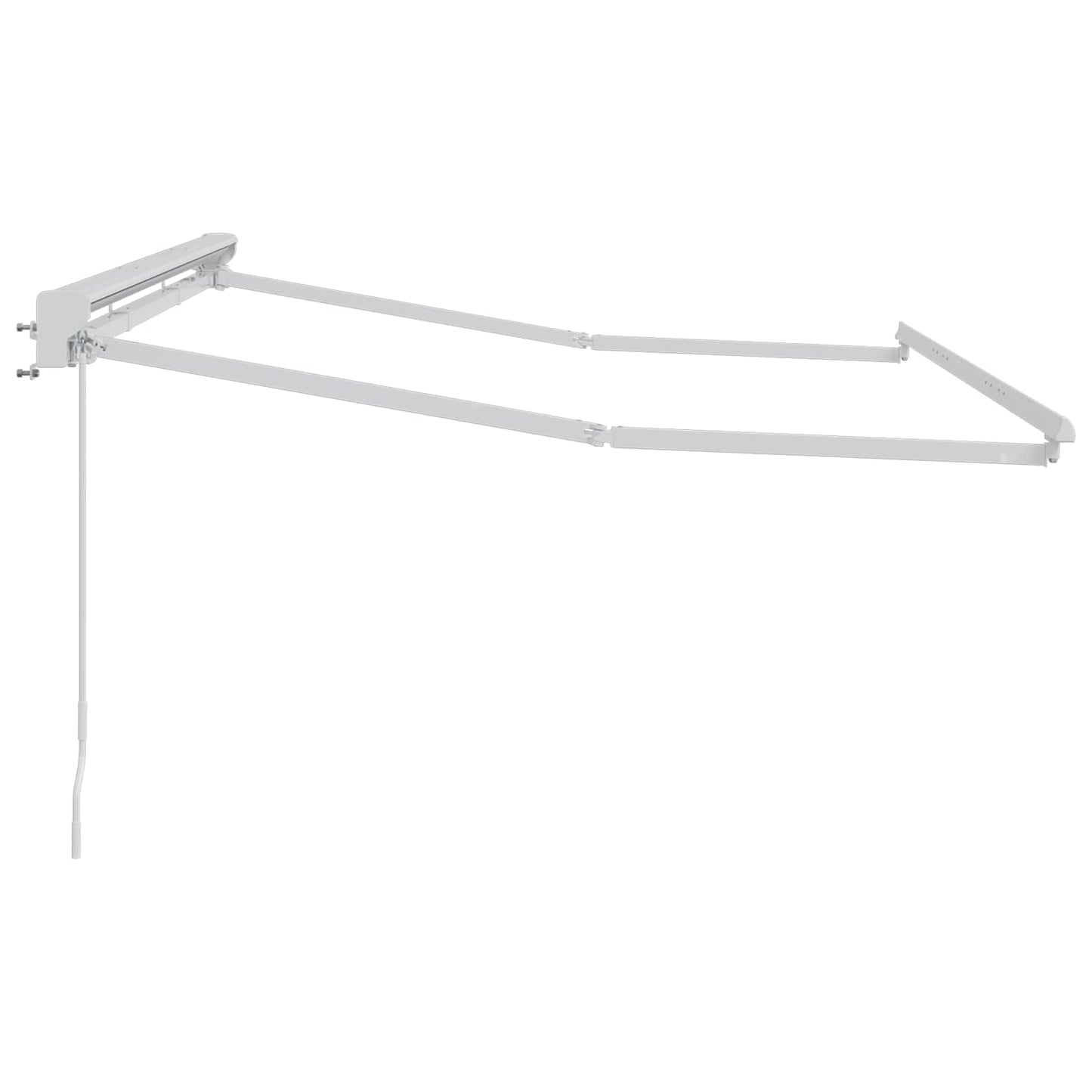 Estructura De Toldo Manual Ajustable 3,5 X 2,5 M Acero