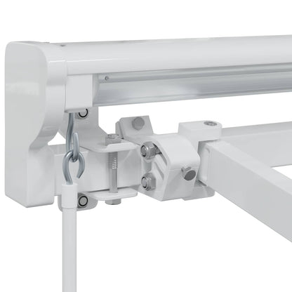 Estructura De Toldo Manual Ajustable 4 X 3 M Acero
