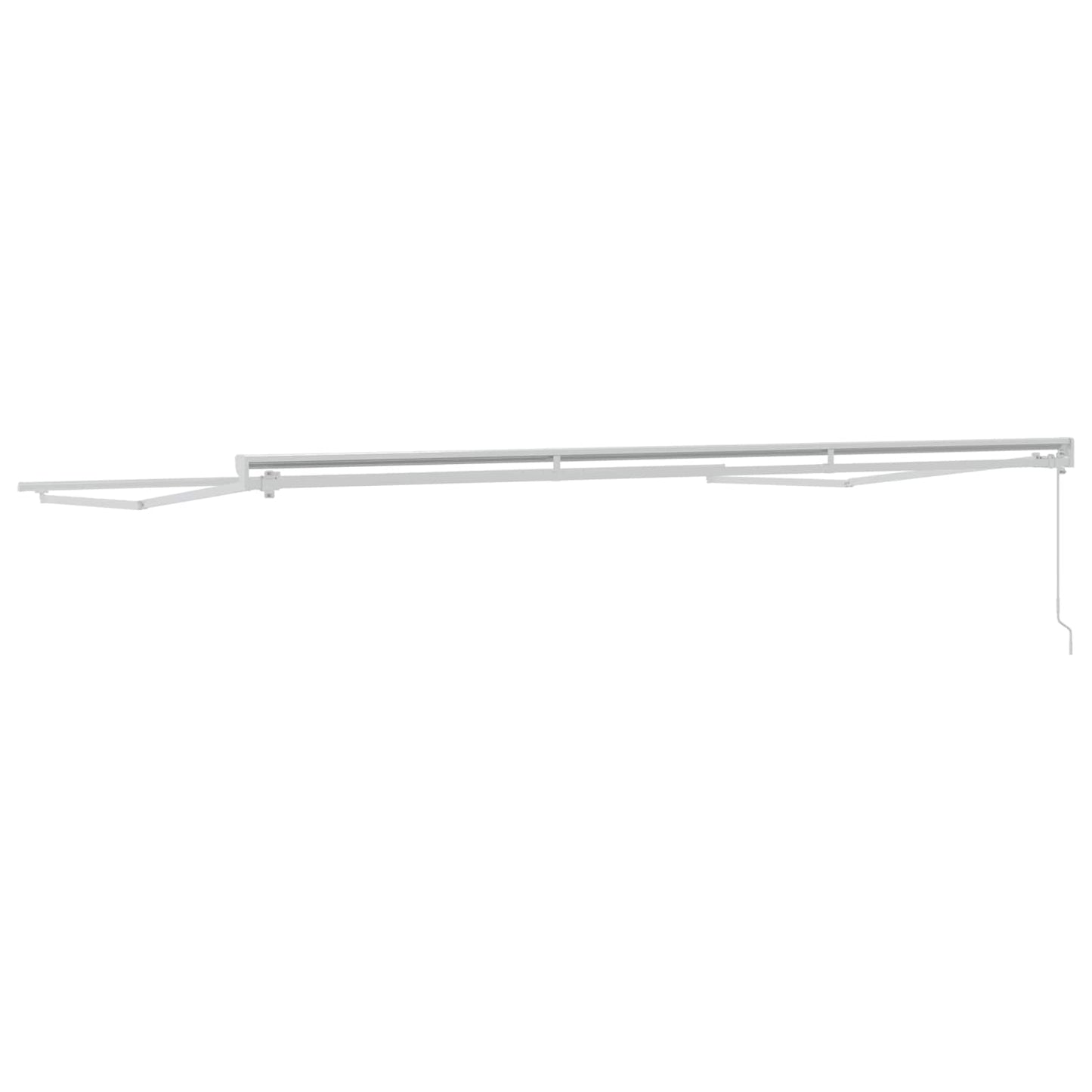 Estructura De Toldo Manual Ajustable 4 X 3 M Acero