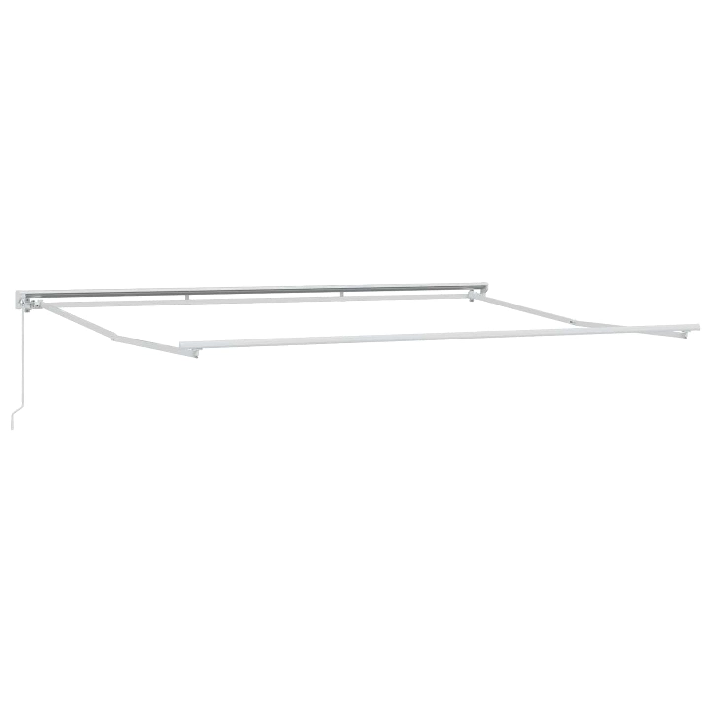 Estructura De Toldo Manual Ajustable 4,5 X 3 M Acero
