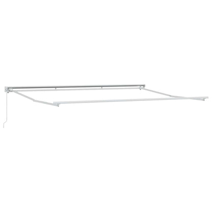 Estructura De Toldo Manual Ajustable 4,5 X 3 M Acero