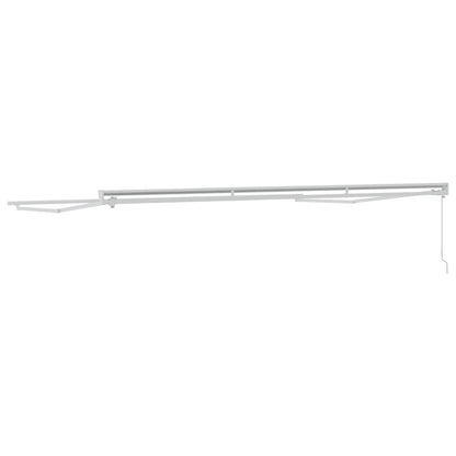 Estructura De Toldo Manual Ajustable 5 X 3,5 M Acero