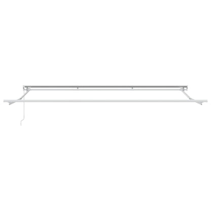 Estructura De Toldo Manual Ajustable 5 X 3,5 M Acero