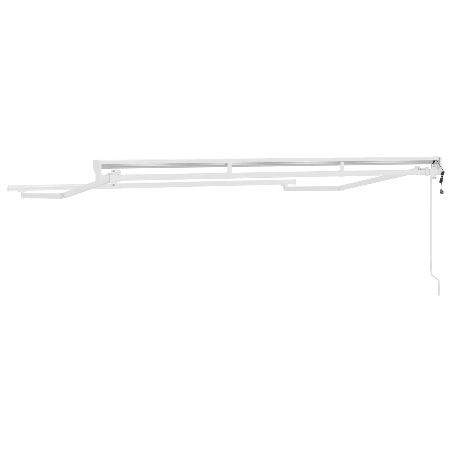 Estructura De Toldo Retráctil Eléctrico 3,5 X 2,5 M Acero