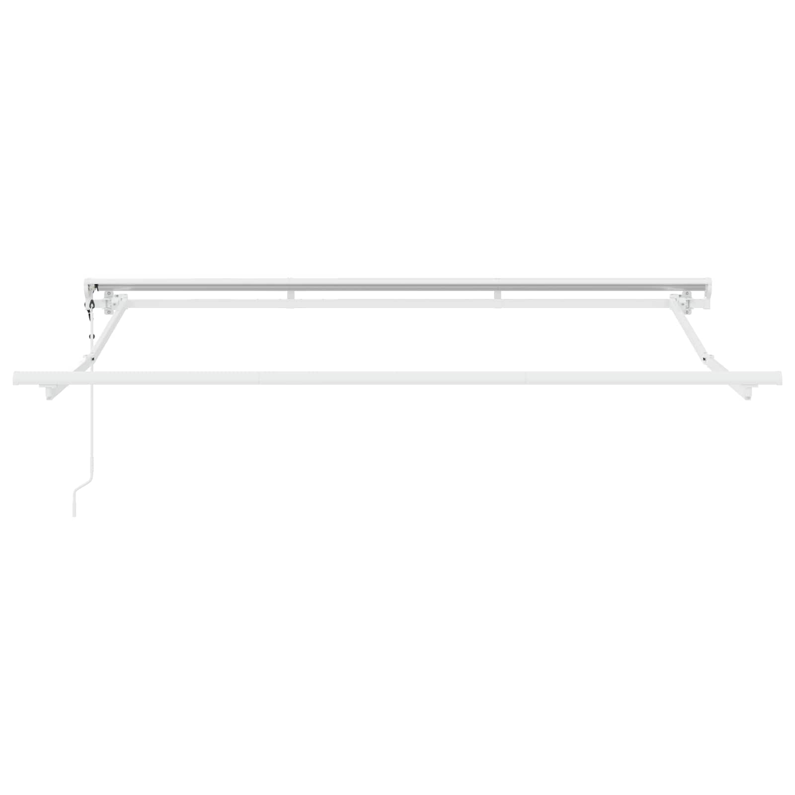 Estructura De Toldo Retráctil Eléctrico 3,5 X 2,5 M Acero
