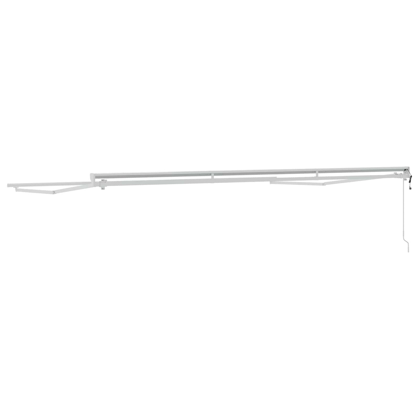Estructura De Toldo Retráctil Eléctrico Ajustable 4 X 3 M Acero
