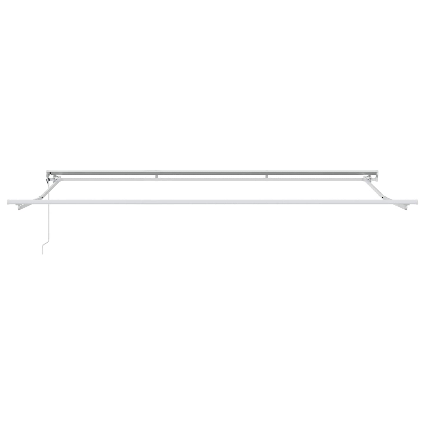 Estructura De Toldo Retráctil Eléctrico 4 X 3,5 M Acero
