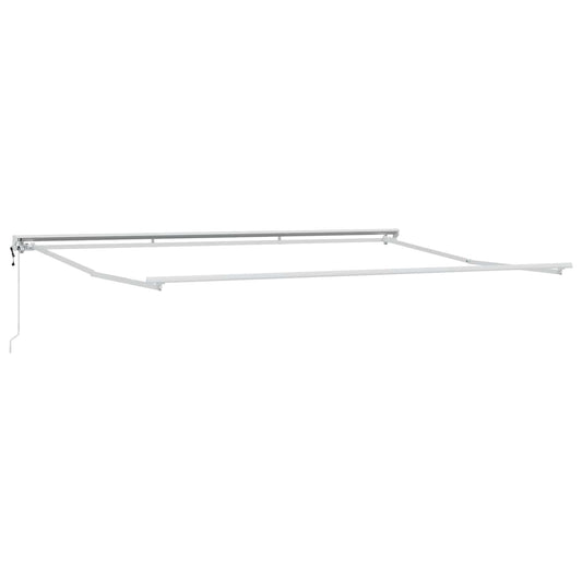 Estructura De Toldo Retráctil Eléctrico 4,5 X 3 M Acero