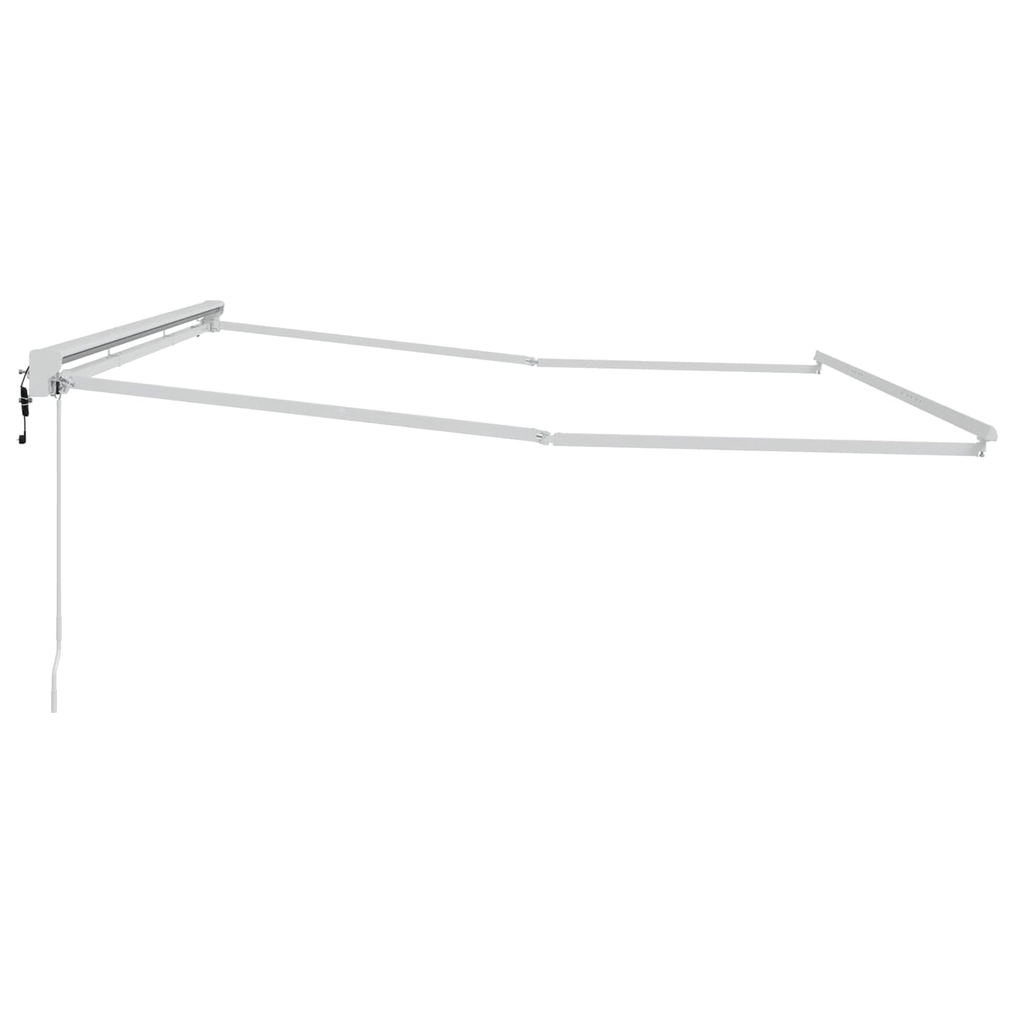 Estructura De Toldo Retráctil Eléctrico 4,5 X 3 M Acero