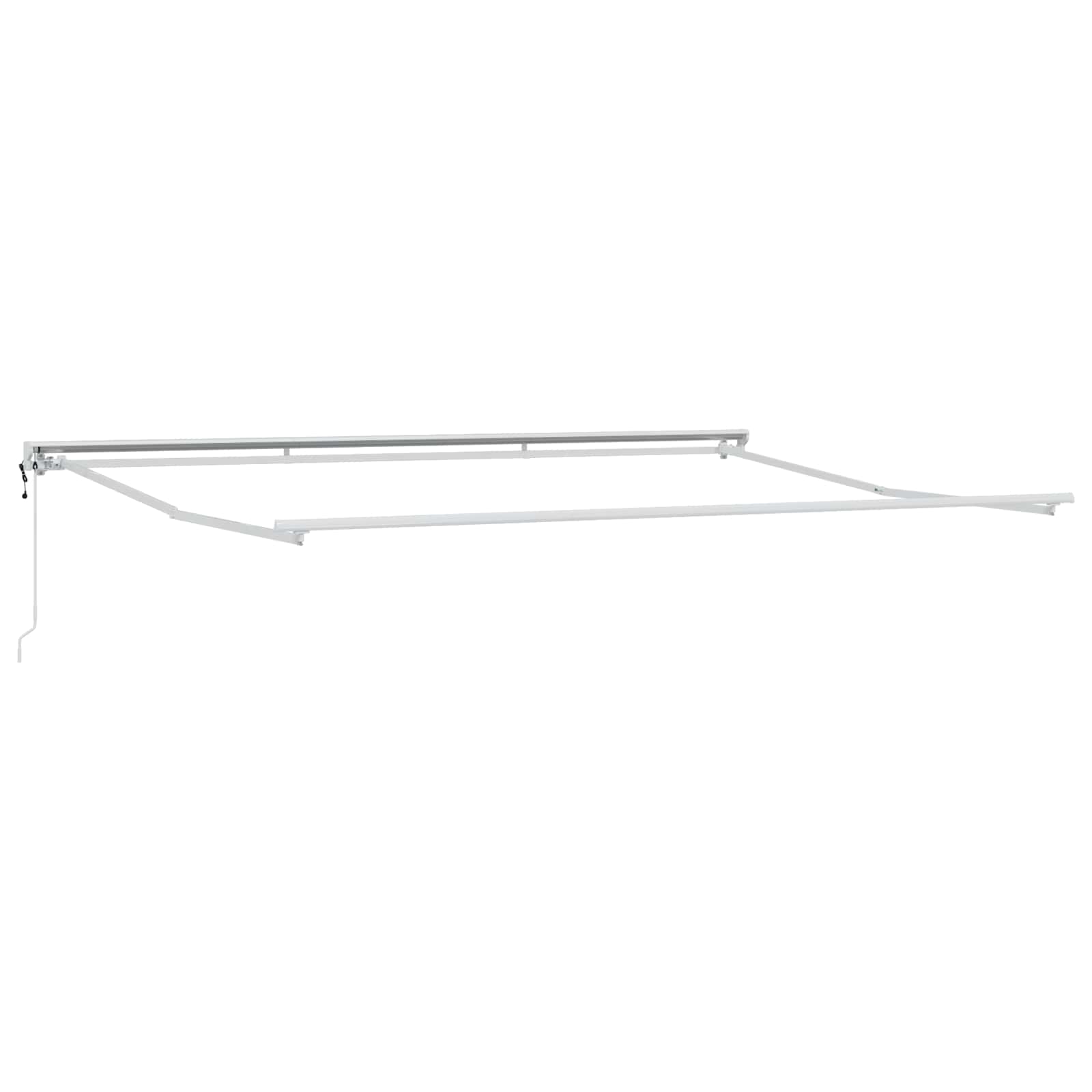 Estructura De Toldo Retráctil Eléctrico 4,5 X 3,5 M Acero