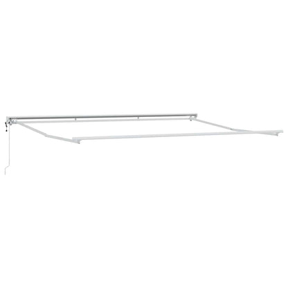Estructura De Toldo Retráctil Eléctrico 4,5 X 3,5 M Acero
