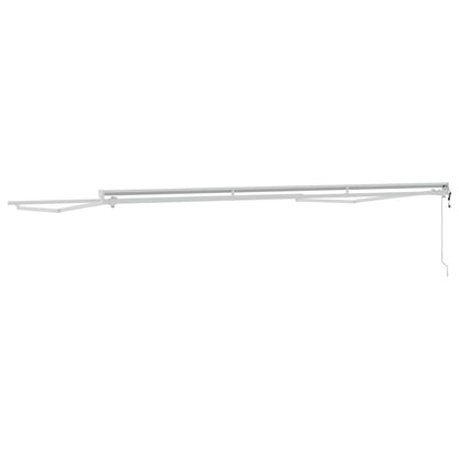 Estructura De Toldo Retráctil Eléctrico 4,5 X 3,5 M Acero