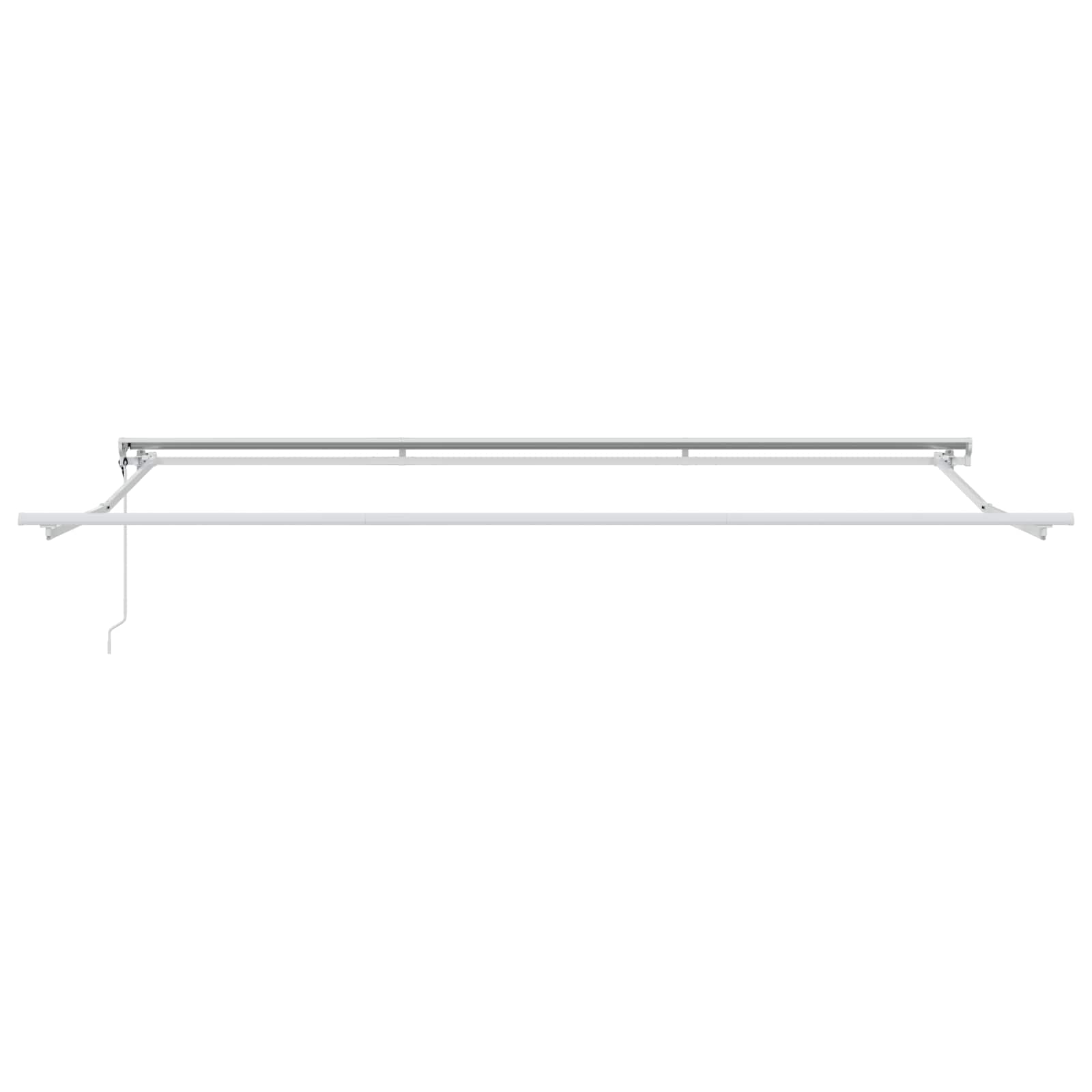 Estructura De Toldo Retráctil Eléctrico Ajustable 5 X 3 M Acero