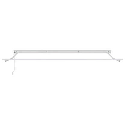 Estructura De Toldo Retráctil Eléctrico Ajustable 5 X 3 M Acero