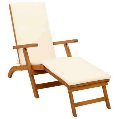 Recliner Y Tumbona Plegable 55 X 146 X 91 Cm