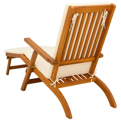 Recliner Y Tumbona Plegable 55 X 146 X 91 Cm
