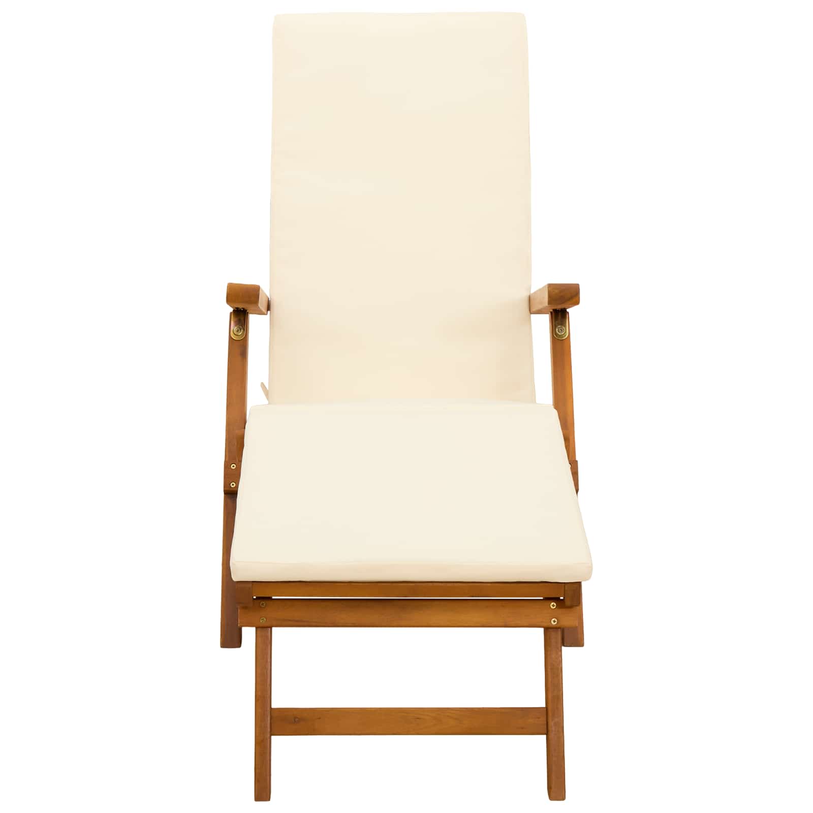 Recliner Y Tumbona Plegable 55 X 146 X 91 Cm