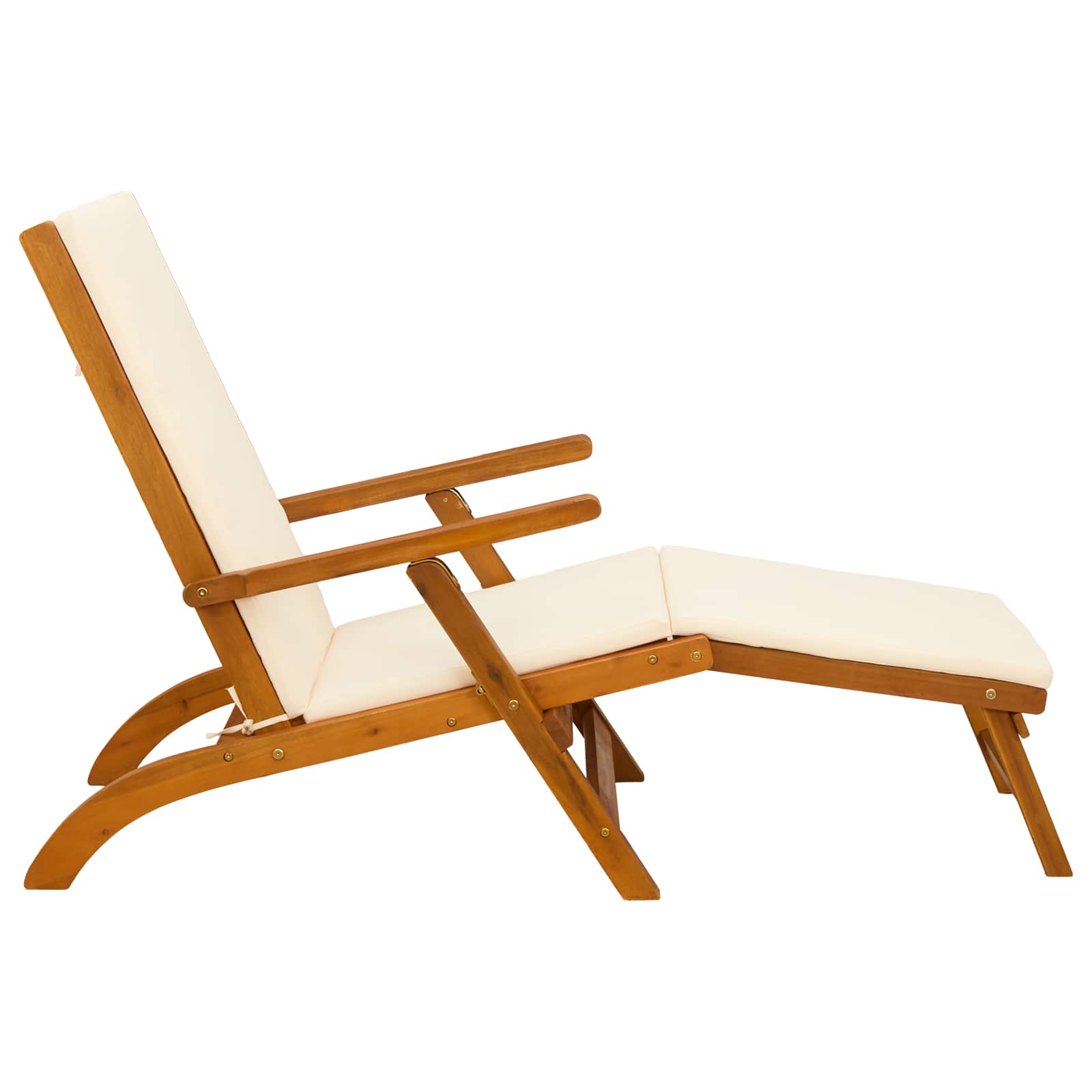 Recliner Y Tumbona Plegable 55 X 146 X 91 Cm