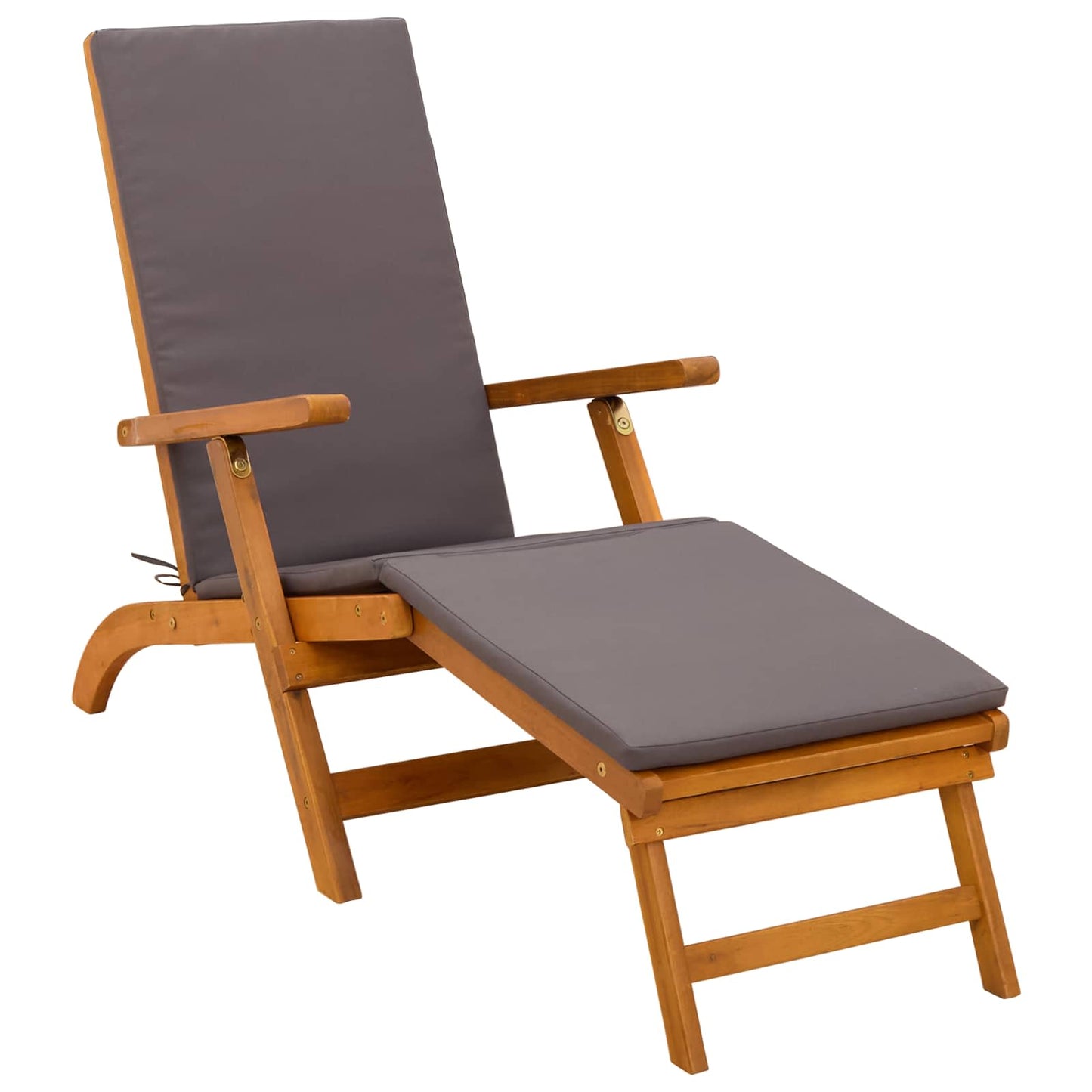 Recliner Y Tumbona Plegable 55 X 146 X 91 Cm