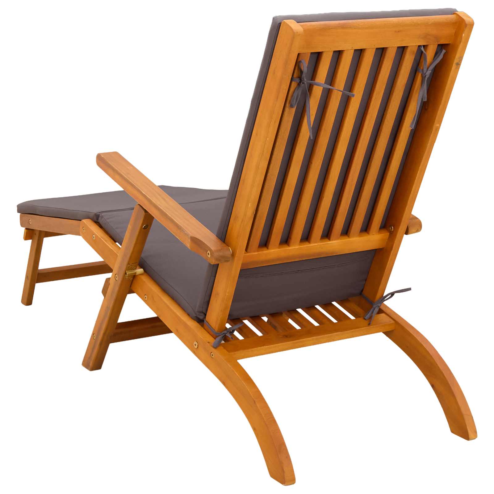 Recliner Y Tumbona Plegable 55 X 146 X 91 Cm