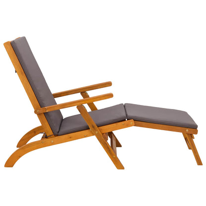 Recliner Y Tumbona Plegable 55 X 146 X 91 Cm