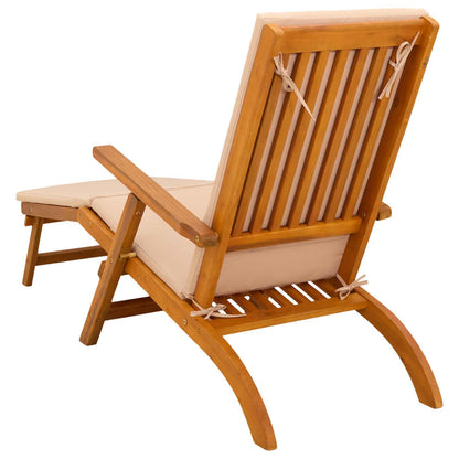 Recliner Y Tumbona Plegable 55 X 146 X 91 Cm