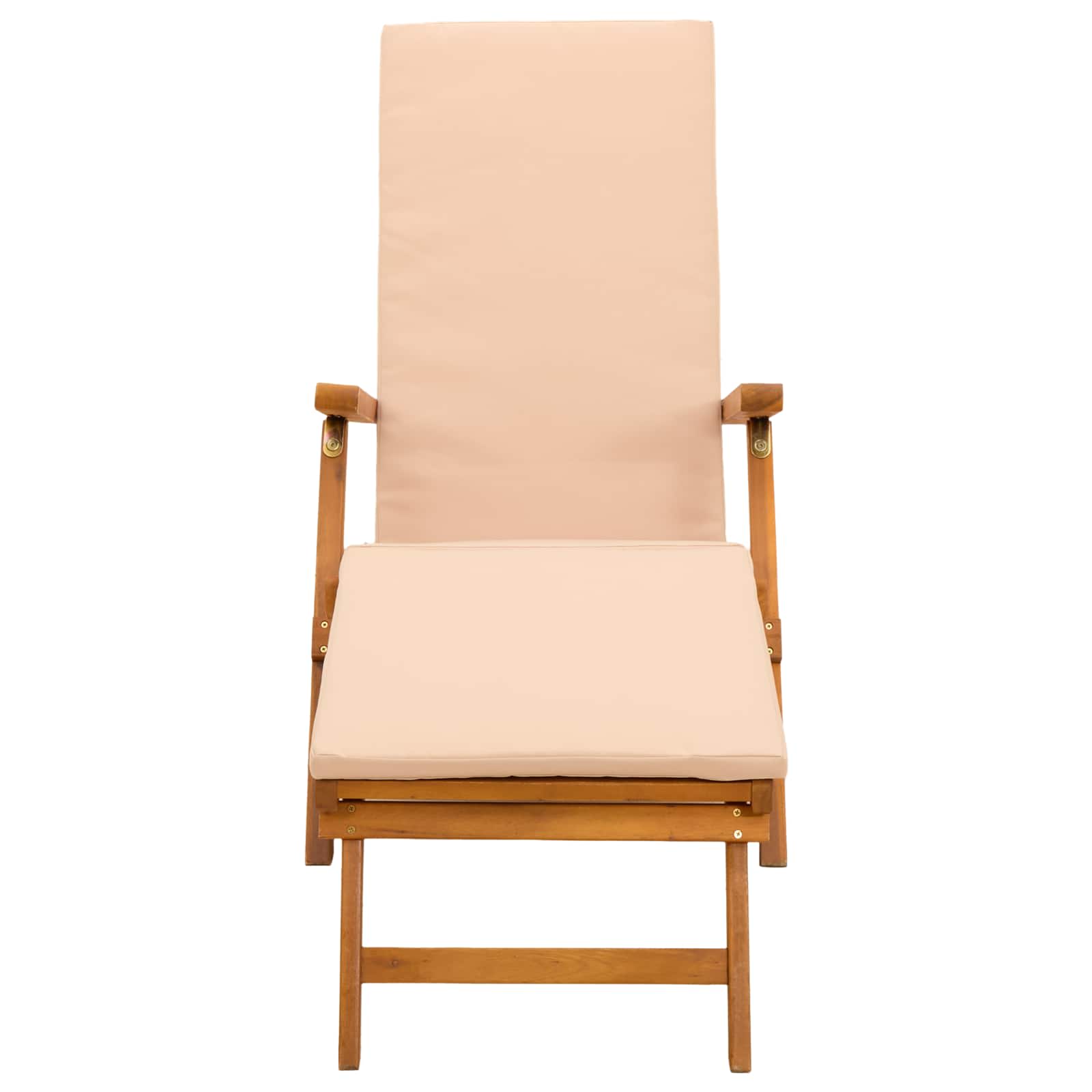 Recliner Y Tumbona Plegable 55 X 146 X 91 Cm