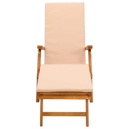 Recliner Y Tumbona Plegable 55 X 146 X 91 Cm