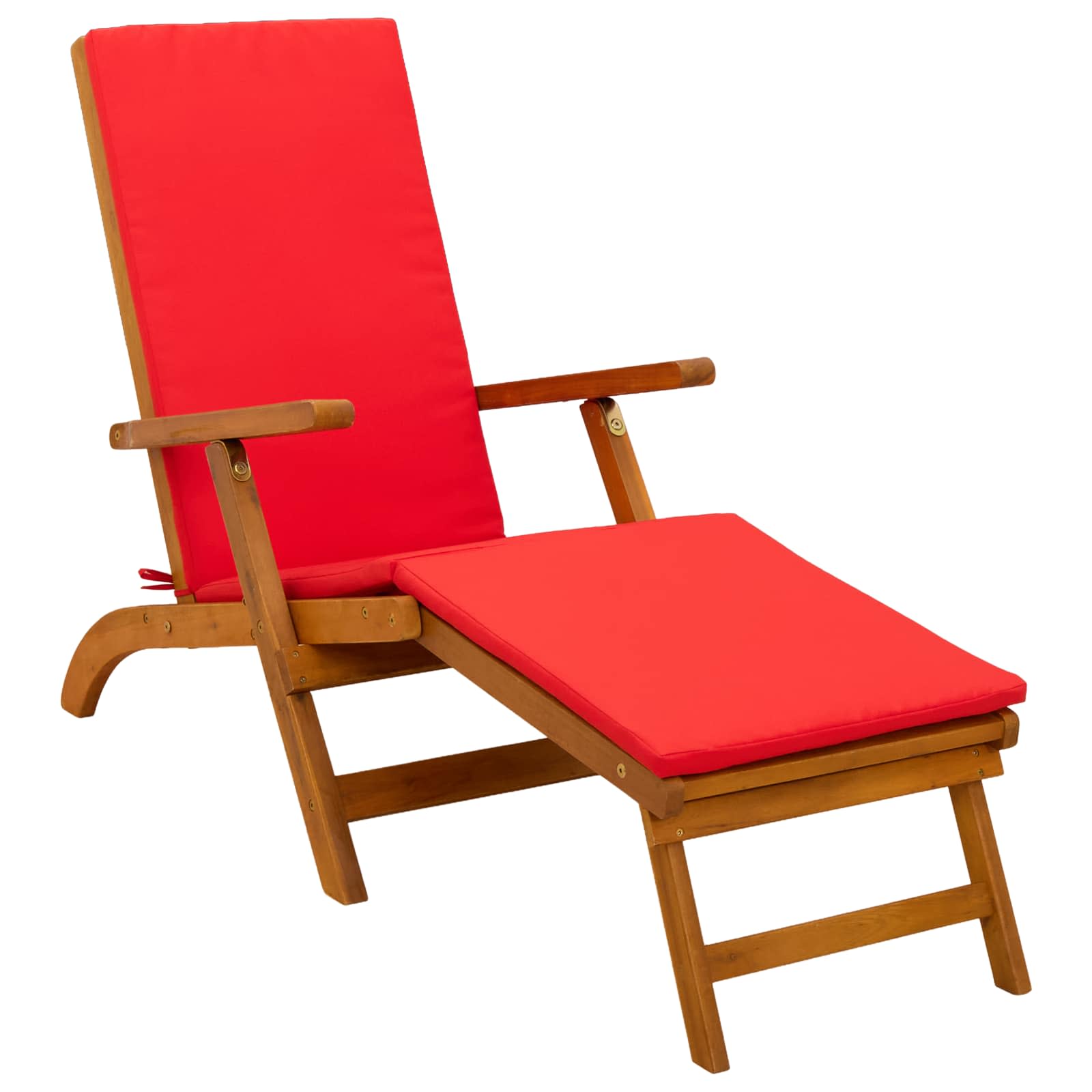Recliner Y Tumbona Plegable 55 X 146 X 91 Cm