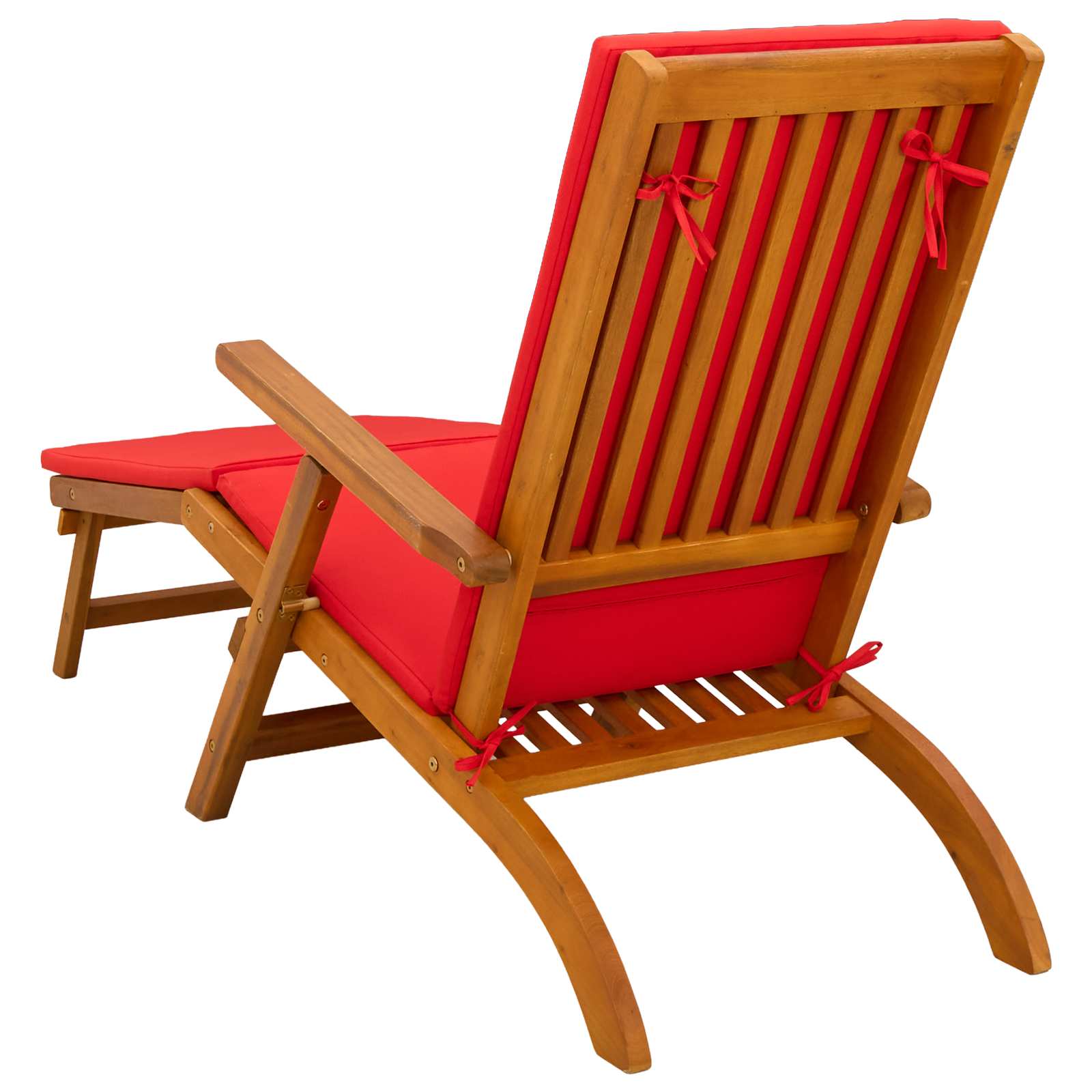 Recliner Y Tumbona Plegable 55 X 146 X 91 Cm