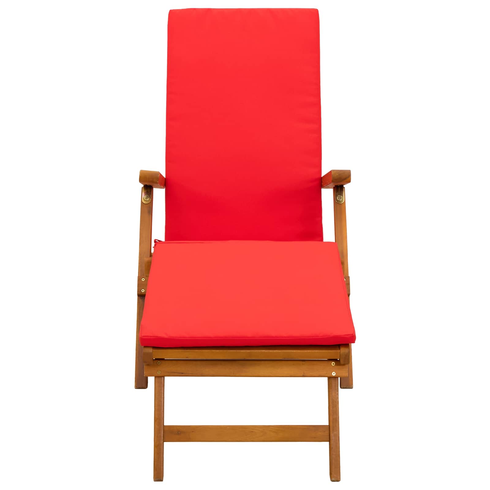 Recliner Y Tumbona Plegable 55 X 146 X 91 Cm