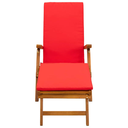 Recliner Y Tumbona Plegable 55 X 146 X 91 Cm