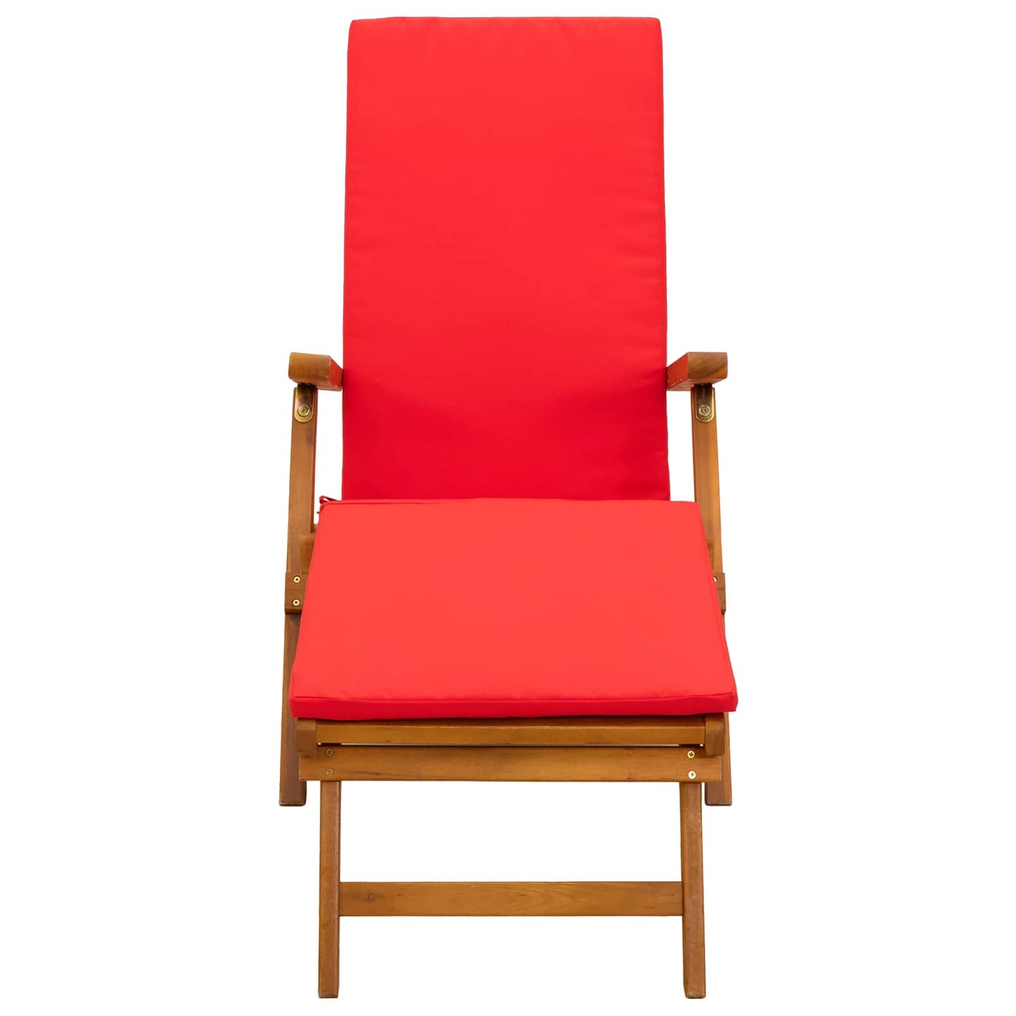 Recliner Y Tumbona Plegable 2 Pcs 55 X 146 X 91 Cm
