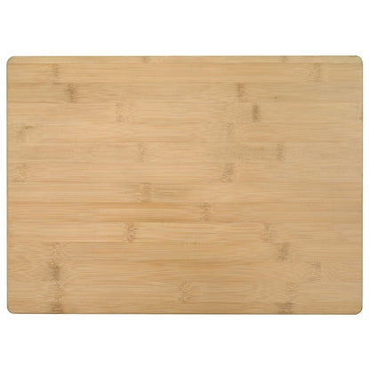 Mesa De Cocina Manual Natural 40 X 30 X 53,5 Cm Bambú