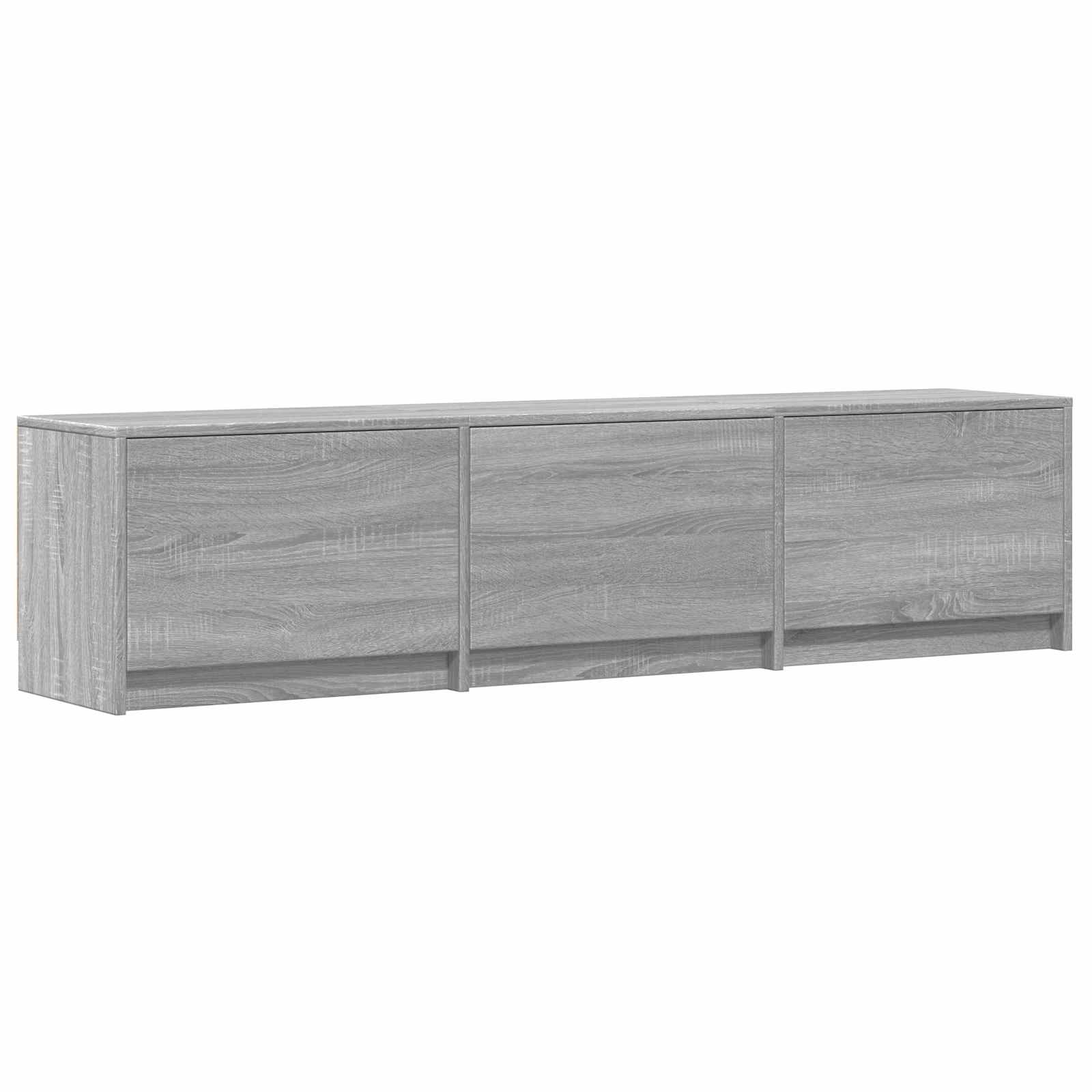 Mueble De Tv Con Led Con Led 165 X 34 X 40 Cm
