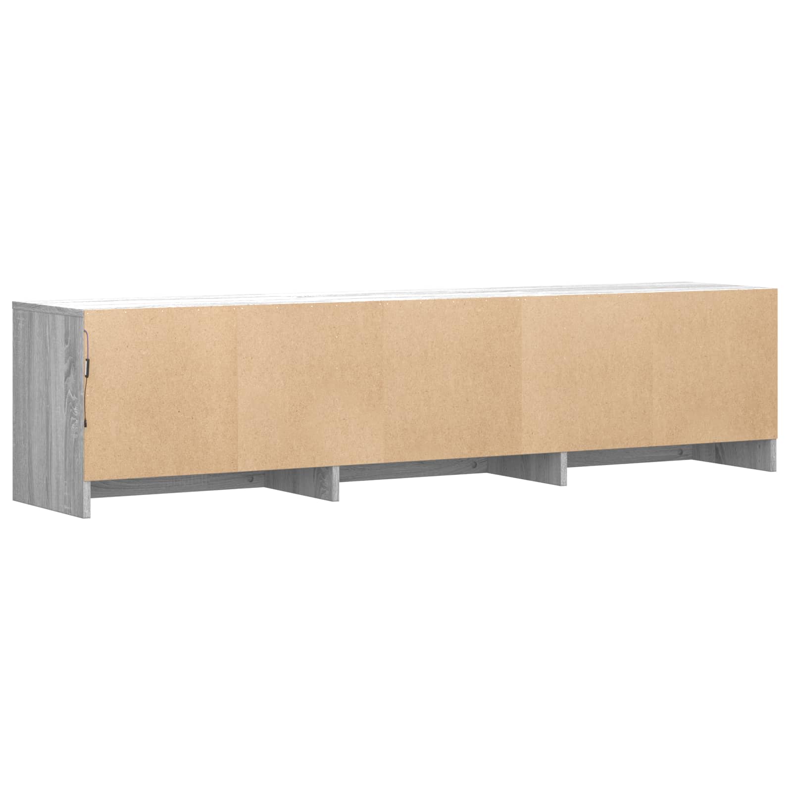 Mueble De Tv Con Led Con Led 165 X 34 X 40 Cm