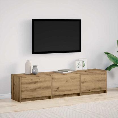 Mueble De Tv Con Led Con Led 165 X 34 X 40 Cm
