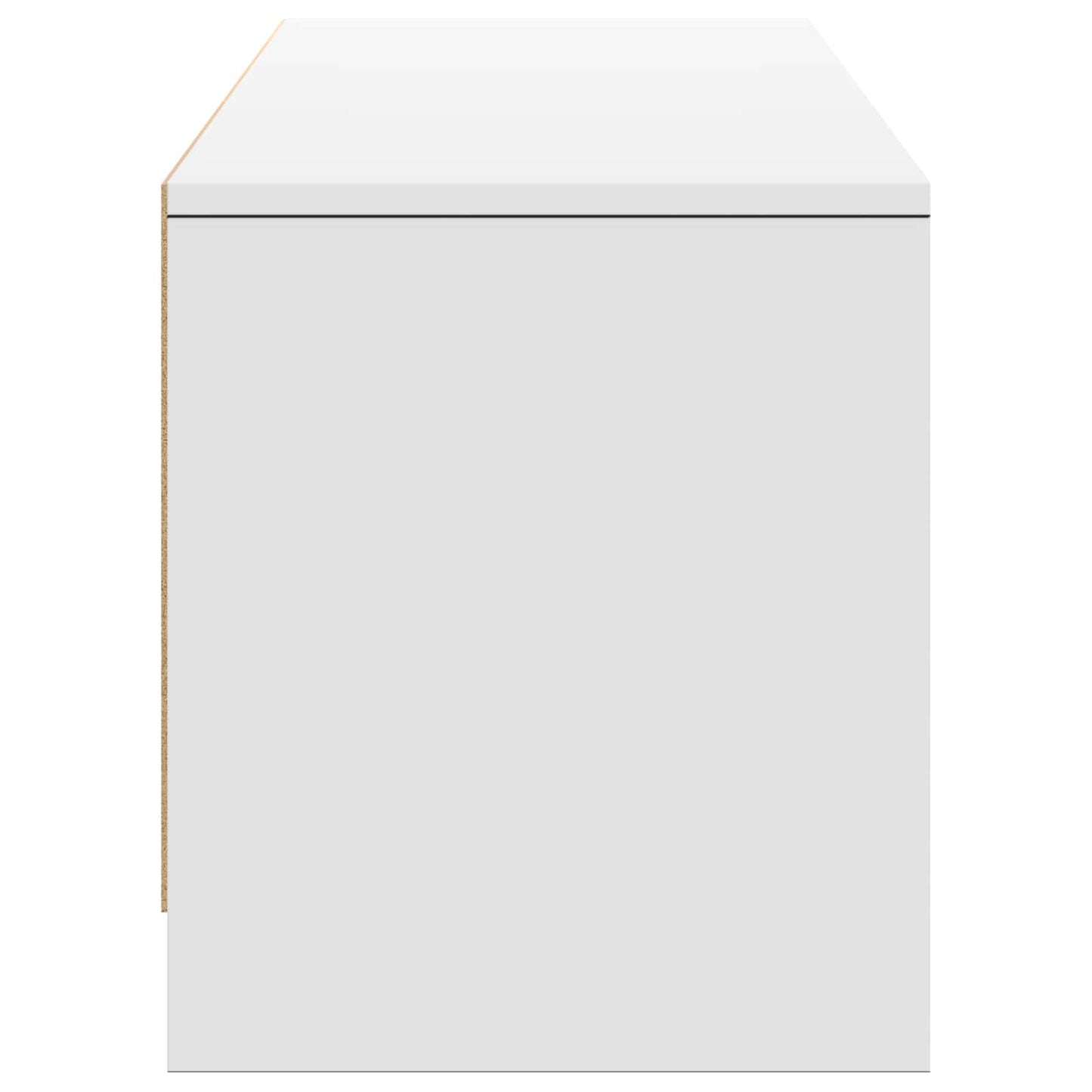 Mueble De Tv Con Led 165 X 34 X 40 Cm Madera De Ingeniería