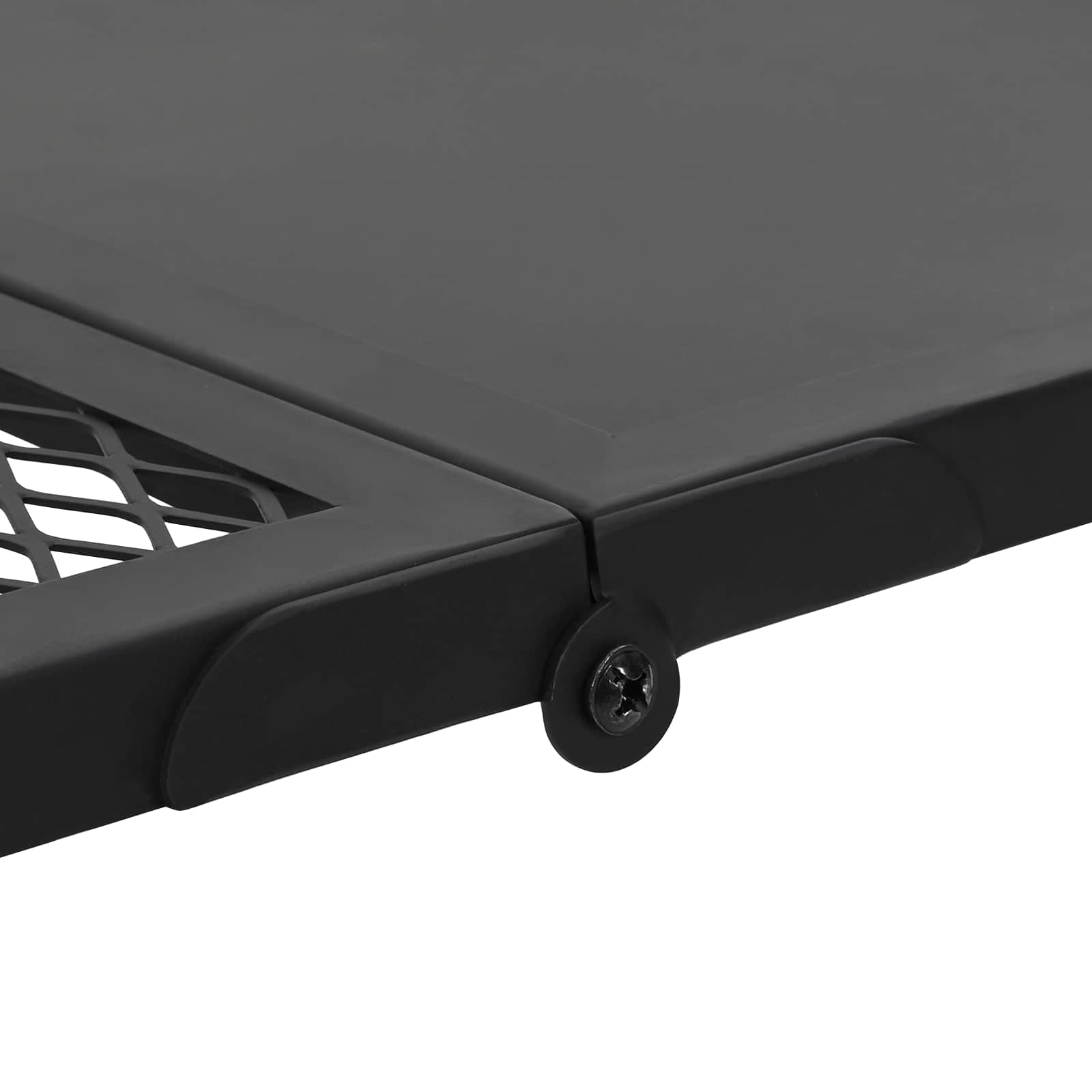 Parrilla De Camping Plegable Negro 31,5 X 26,5 X 4 Cm